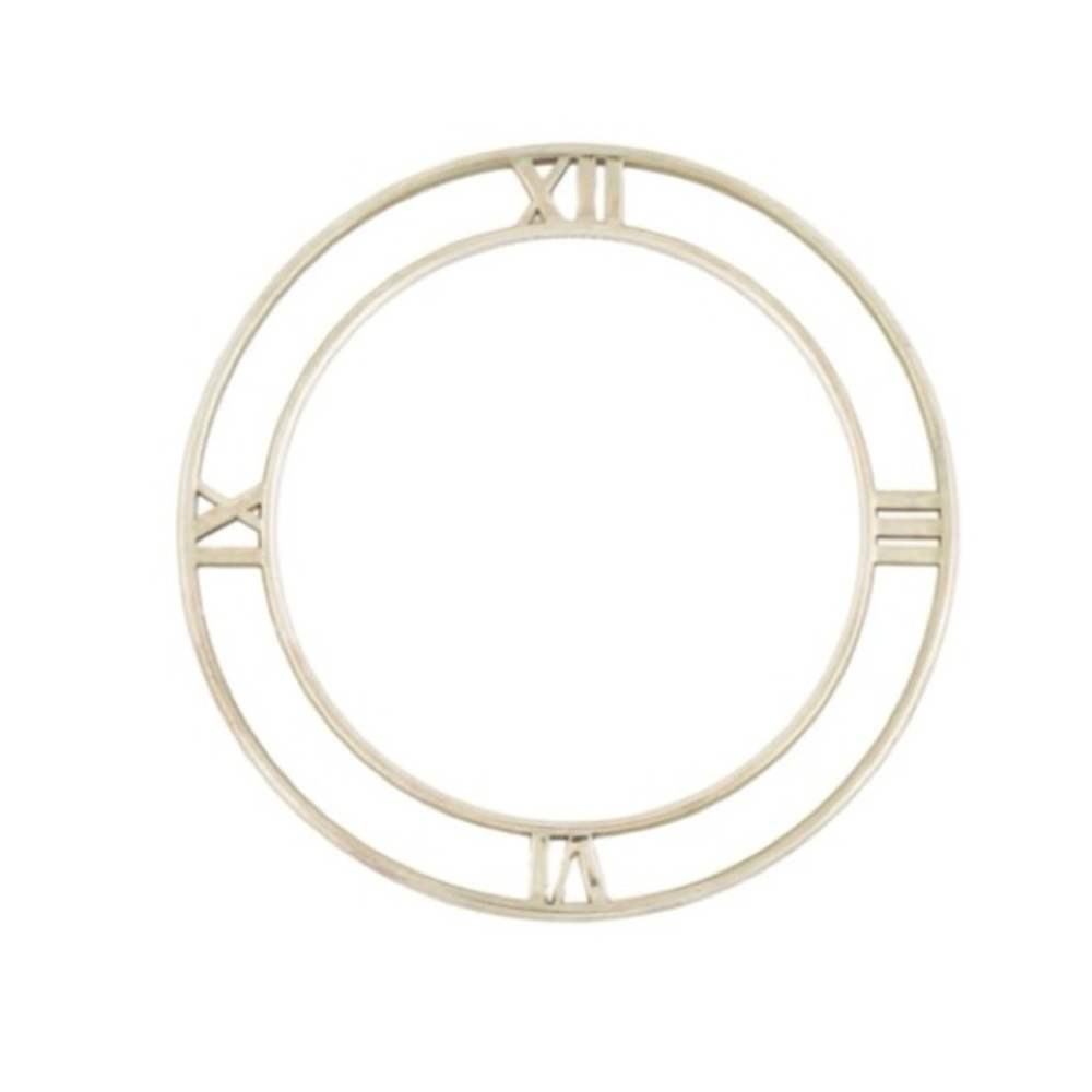 Tiffany & Co. Bangle- Unique flat Atlas bangle with roman numerals.